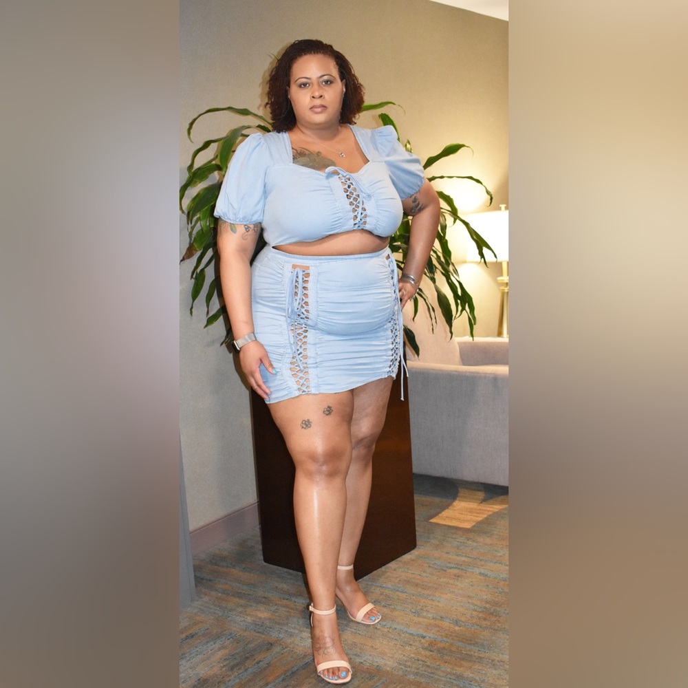 Indigo Nights Dress